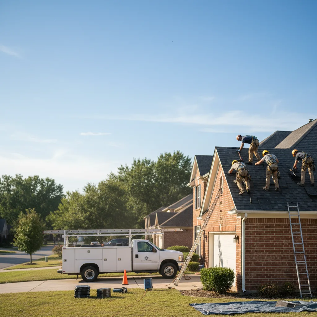 Roof Repair in Pingree Grove